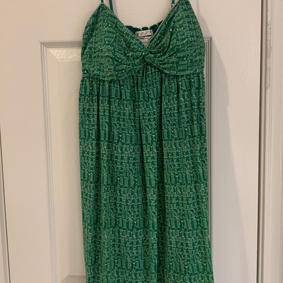 M. L. L. P. Max Studio Specialty Products - Green summer dress - size M - Picture 6 of 8
